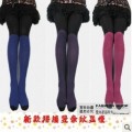 5pcs/lot New No Box Japanese Fashion Style Thin 120d Seamless Striped Patchwork Velvet Pantyhose Women's Clothing Hosiery Tights