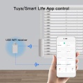 Smart Wifi Bead Curtain Blinds USB Roller Driver,Compatible for Phone App Alexa Google istant Voice/Remote Controls