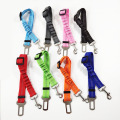 Upgraded Dog Seat Belt Dog Car Seatbelts Adjustable Pet Seat Belt for Vehicle Nylon Pet Safety Seat Belts Elastic & Reflective