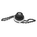 Multi-function Durable Chain Grass Trimmer Head Brushcutter for Lawn Mower