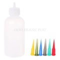 5PCS Jam Painting Squeeze Bottles With 35 Nozzles Cake Decor 50ML Baking Pastry Drop Shipping