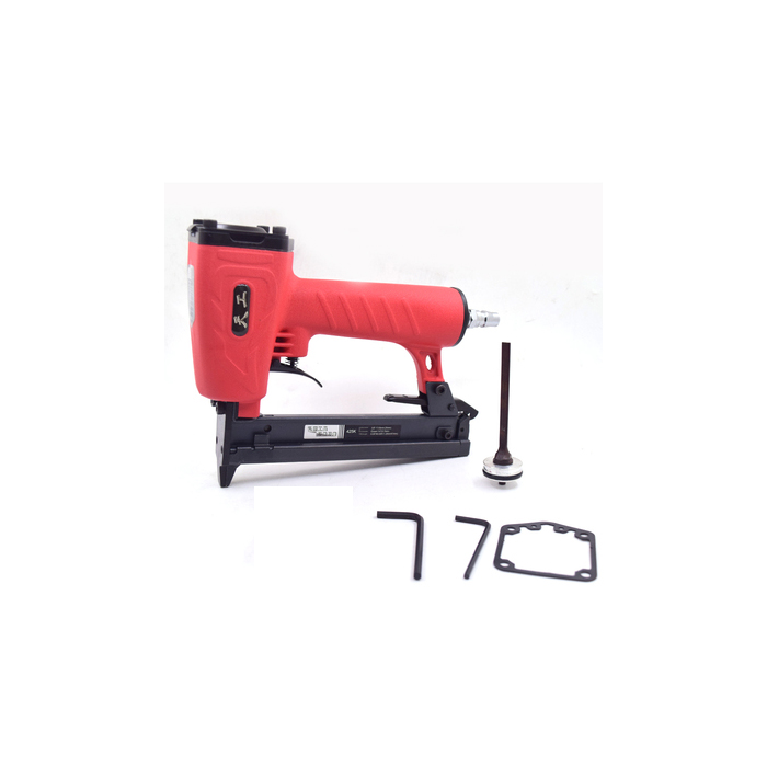 Tian Gong 425K Nail Gun K Nail Pneumatic Nail Gun Woodworking Iron Woven Rattan Furniture Aluminum Tube 5mm Narrow Rivet Tool