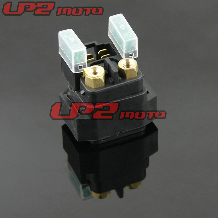 Starter Relay Solenoid For YAMAHA YZF600 YZF1000 YZF R6 YZF R1 BT1100 Motorcycle Motor Relay