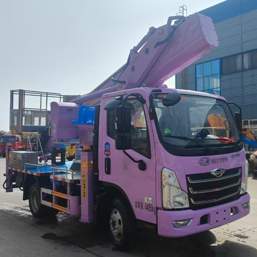 33m aerial work truck