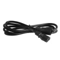 IEC 320 3-Pin C14 male To C13 Female main Power Extension Cord Lead Cable 1.8/3m T15 Drop ship