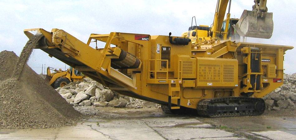 High Efficient Concrete Crushing Machine China Manufacturer