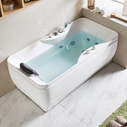 2 Person Freestanding Bubble Bathtub