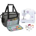 Large Capacity Sewing Machine Storage Bags Tote Multi-functional Portable Travel Home Organizer Sewing Machine Accessories