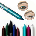 1Pcs SELL Charming Women Longlasting Waterproof Eye Liner Pencil Pigment Light Green Color Eyeliner Cosmetic Makeup Beauty Tools