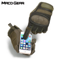 Tactical Gloves Road Bike Outdoor Gloves Training Army Sport Climbing Shooting Wearproof Riding Antiskid Mtb Specialized Mittens