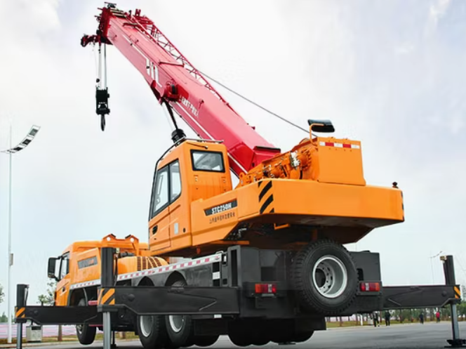 SANY STC120T4 STC250C4 STC250T5 Truck crane