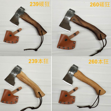 Hand Forged Fire Warden Pickaxe Hatchet Scandinavian Forest Axe CUSTOM HAND MADE TOMAHAWK VIKING HATCHET CAMPING TOOls AXE