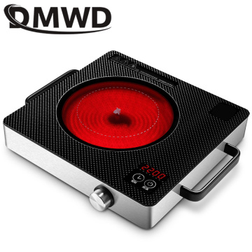 DMWD Electrical magnetic Waterproof induction cooker intelligent hot pot stove with timer ceramic induction household cooktop EU