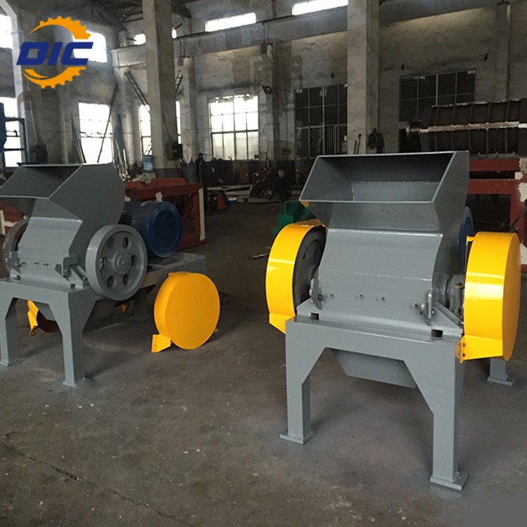 used rubber crusher machine