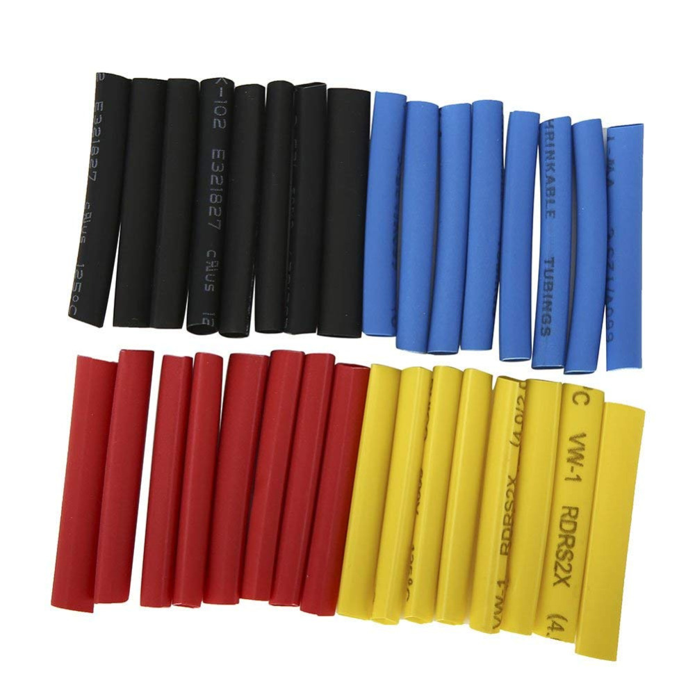 Shrinking 328Pcs Insulation Sleeving Thermal Casing Car Electrical Cable Tube kits Heat Shrink Tube Tubing Wrap Sleeve Assorted