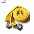10Ton Towing Strap Rope with Forged Hooks