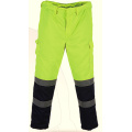 High visibility safety men trousers