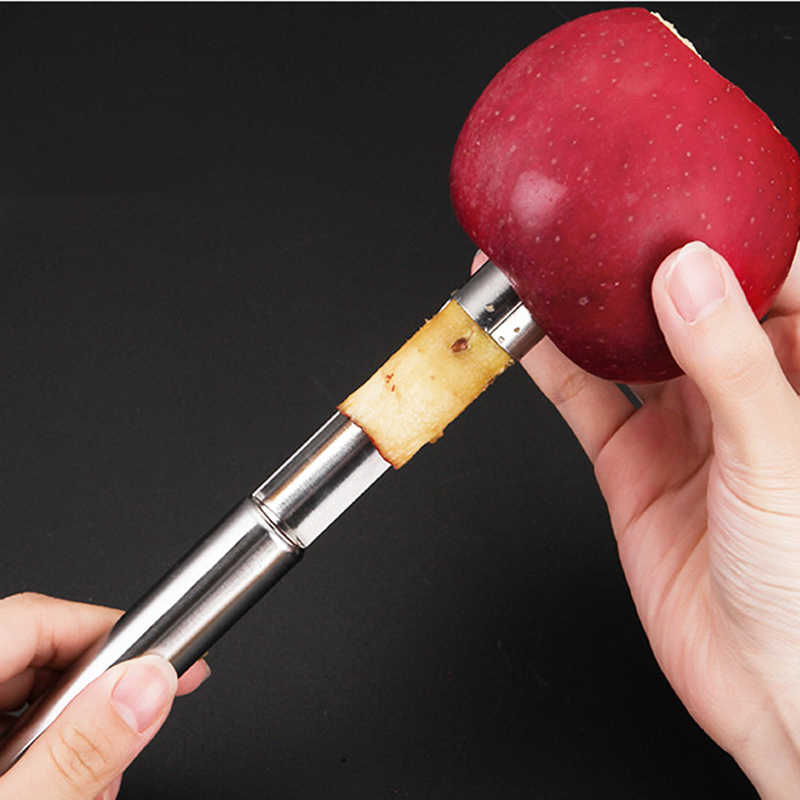 Portable Core Remover Pear Fruit Vegetable Tools Core Seed Remover Peeler Slicer Kitchen Gadgets Tools Fruit Core Seed Remover