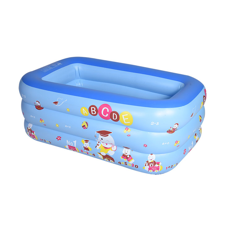  Inflatable Baby Bathtub Toddler Inflatable Foldable Shower Pool