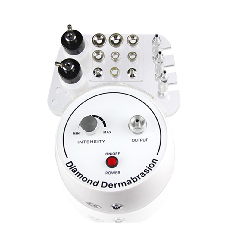 3 In 1 Diamond Microdermabrasion Dermabrasion Machine Water Spray Exfoliation Beauty Machine Wrinkle Facial Peeling Device