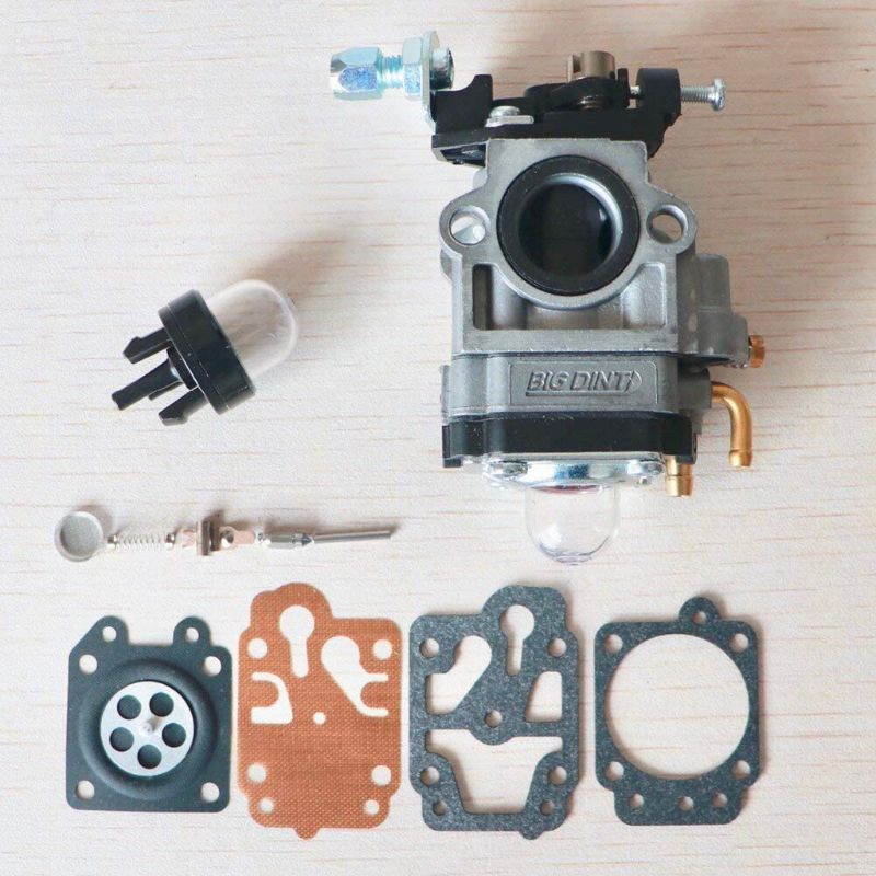 43CC Cg430 40F-5 Chinese Brush Cutter Grass Trimmer Carburetor with Repair Kits Dropshipping