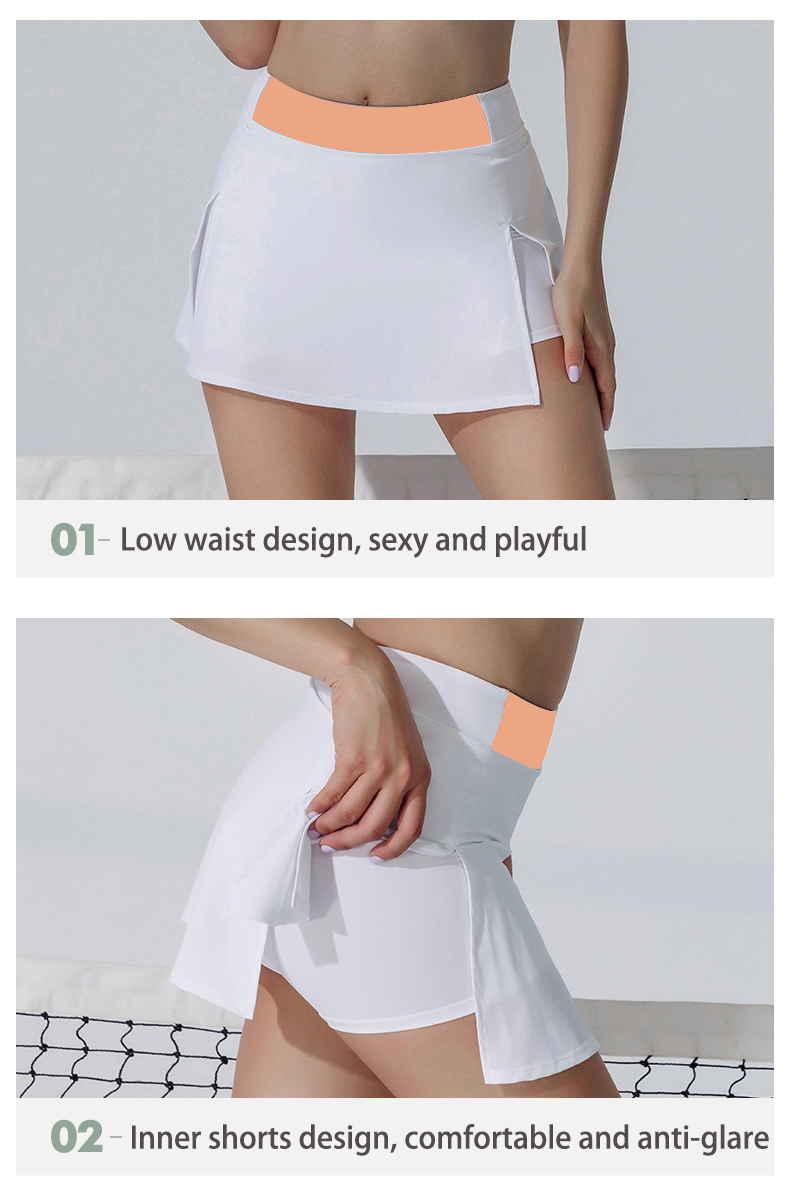Active tennis skirts for women