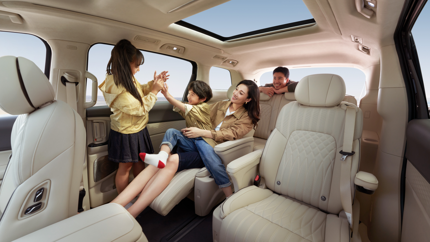 Enjoy the luxury