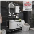 Simple bathroom cabinet combination wash basin sink washbasin bathroom small apartment bathroom set vanity