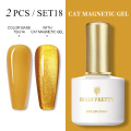 2PCS Gold Set 18