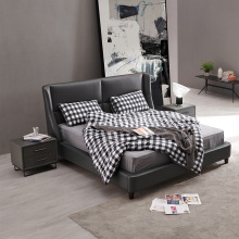 Genuine leather Wholesale bedroom bed