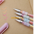 8 pcs/lot Kawaii Colored Ink Gel Pen Cute Watercolor Marker Water Chalk Pens for Photo Album Scrapbook Decor School Supplies