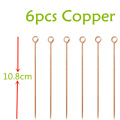6pcs Copper
