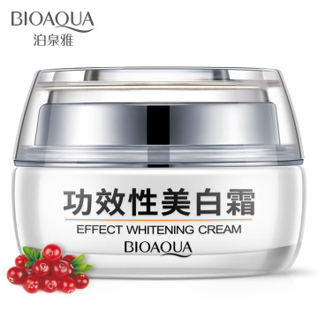 Bioaqua Effect Whitening Day Creams Moisturizing Face Cream Hydrating Anti Aging Whitening Brighten Smooth Skin Care Ointment