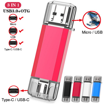 USB 3.0 flash drive pen drive 64GB 32GB 16GB 4G cute plastic rod flash disk memory stick gadget pendrive photography gift