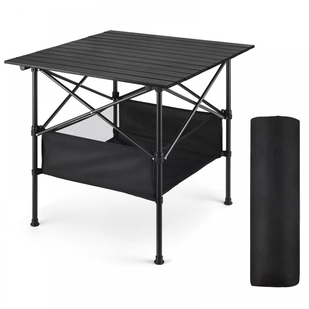 Folding Portable Camping Table with Storage Bag