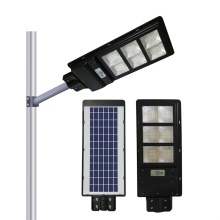 Outdoor 160Watt LED Solar Street Light With Sensor