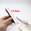 3Pcs 0.3mm Mechanical Pencil Send 2 Box Pencil Lead Refills Metal Nib Automatic Pencil For Painting And Writing School Supplies