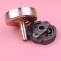 Clutch Assembly 75mm with 9 Teeth Clutch Drum For Robin NB411 Grass Trimmer Brush Cutter Engine Motor Part