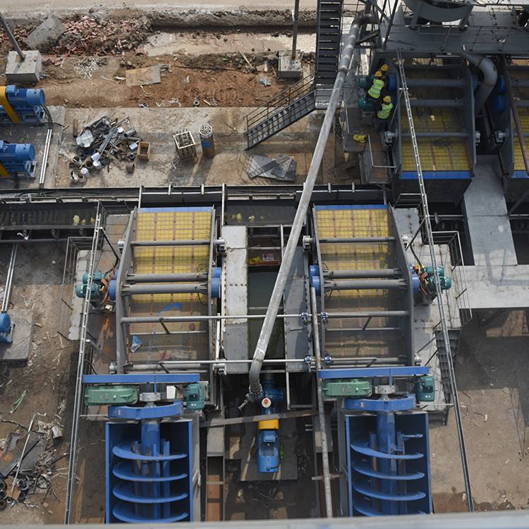 Integrated Sand Washing Recovery Machine