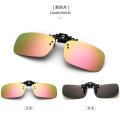 Car Driver Goggles Anti-UVA UVB Polarized Sun Glasses Driving Night Vision Lens Clip On Sunglasses Interior Accessories