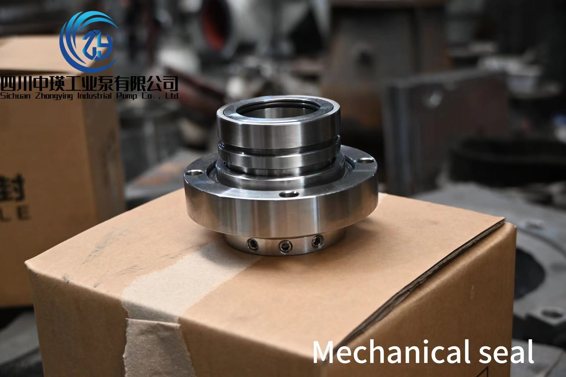 Mechanical seal3.4