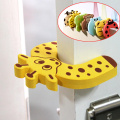 5pc/lot Animal Jammer Baby Kid Children Safety Care Protection Silicone Gates Doorways Decorative Magnetic Door Stopper Gates