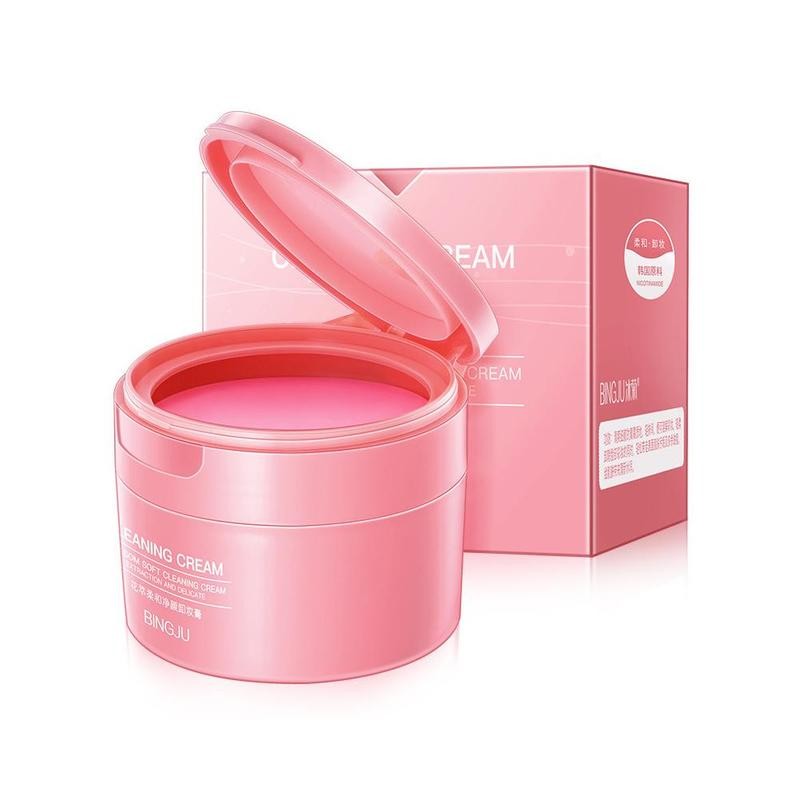 Skincare Makeup Cleansing Cream Mild Deep Cleaning Quick Dissolve Face Eye Lip Skin Care Cleansing Balm Cosmetics Remover