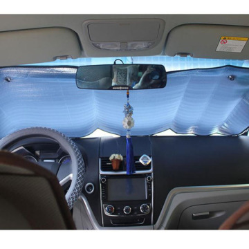 1Pc Casual Foldable Car Windshield Visor Cover Front Rear Block Window Sun Shade Aluminum Foil Car Window Foils Protection