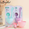 DIY Beauty Mask Tool Facial Mask Mixing Bowl Brush Spoon Stick Tool Beauty Facial Makeup Tool Kit Random Color Makeup Tools