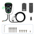 DUOSIDA EV Charging Station 32A App Version Electric Vehicle Wall Mount Charger J1772 Type 1 with 5m Cable Wifi Function
