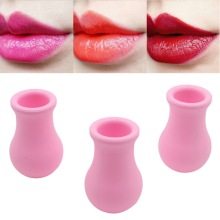 Sexy Lip Plumpers Silicone Bigger Lips Enhancer Lobed Lip Suction Sexy Full Lip Plumper Care Tools Round Shape Lady Girls Women