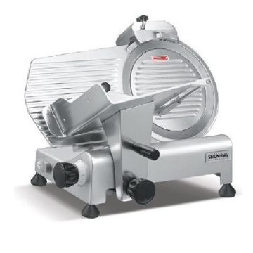 10 Inch Semi-automatic Meat Slicer Commercial Meat Grinder 110V/220V Meat Slicing Machine Chopper Meat Slicing Machine