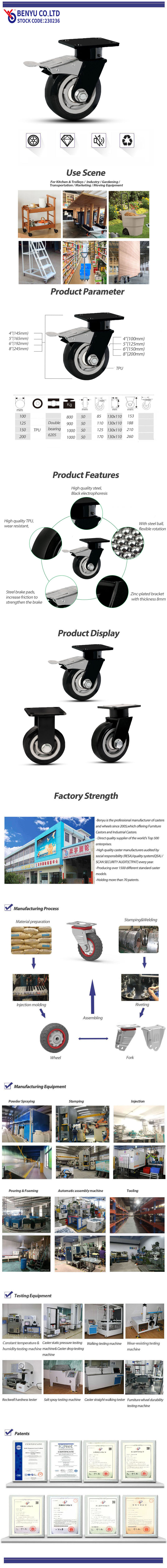 Waste Bin Caster
