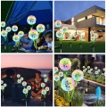 Dandelion flower Solar led landscape light